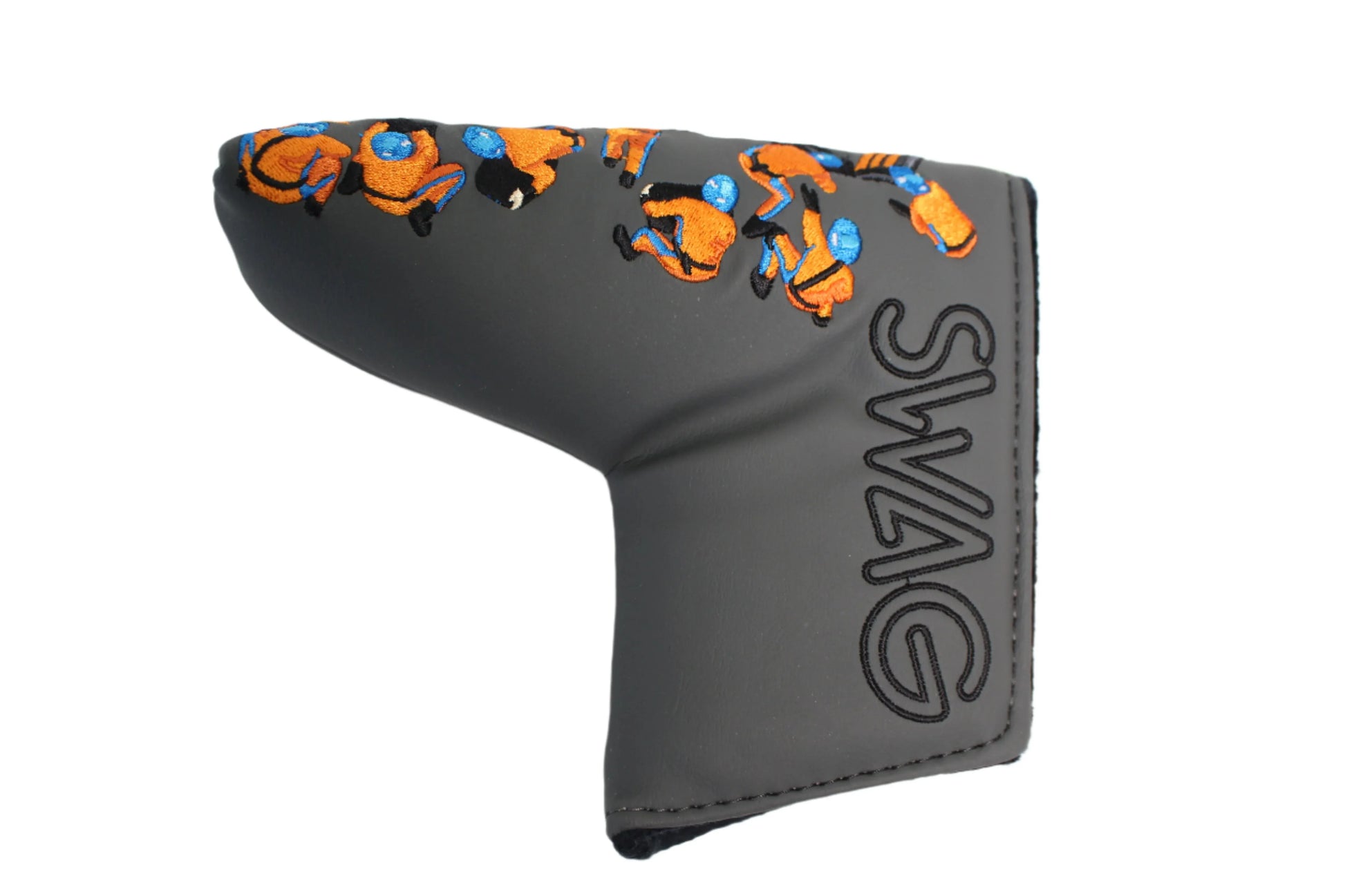 Swag Golf - McLaren Formula 1 Team *opened* Blade Putter Headcover - GOLF LEAGUE