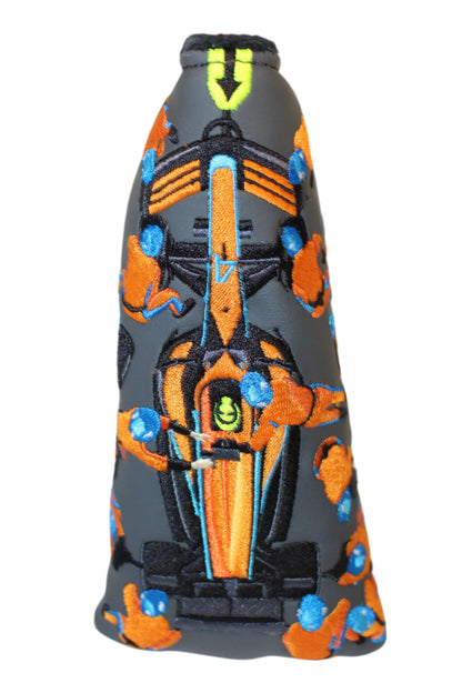 Swag Golf - McLaren Formula 1 Team *opened* Blade Putter Headcover - GOLF LEAGUE