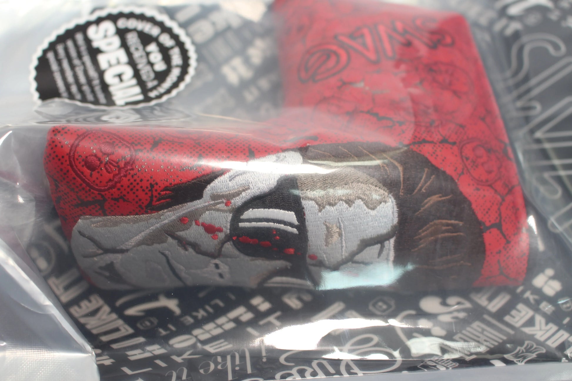 Swag Golf - October (Michael Meyers) Special Blade Putter Headcover - GOLF LEAGUE