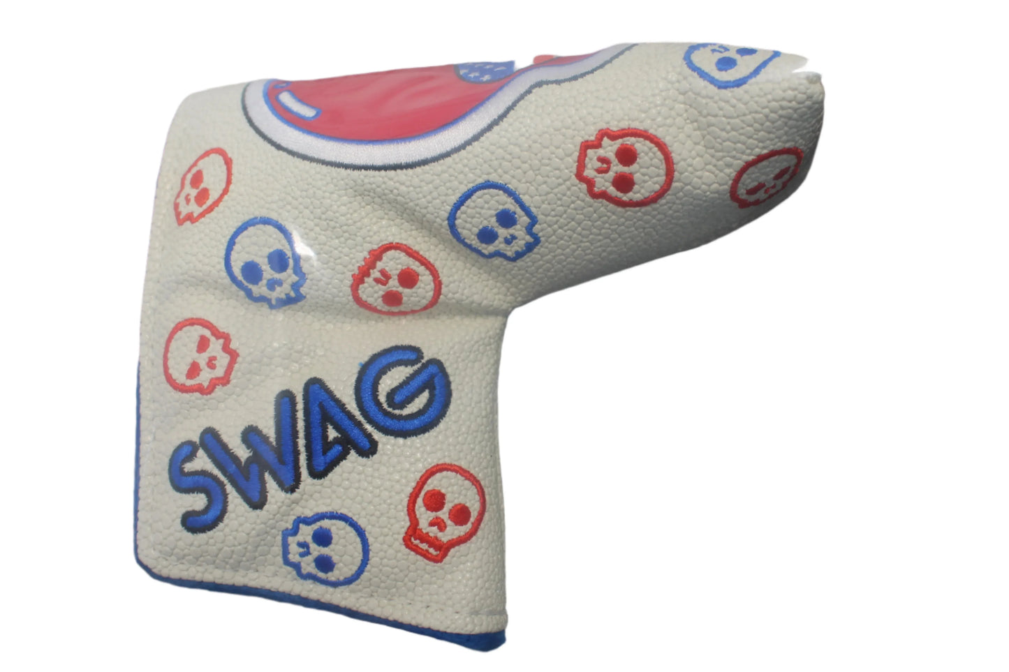 Swag Golf - Skulls USA Glasses Blade Putter Headcover - GOLF LEAGUE