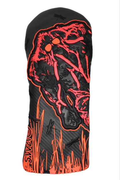 Swag Golf - Yeti 5.0 Red/Black Driver Headcover *opened, no bag* - GOLF LEAGUE