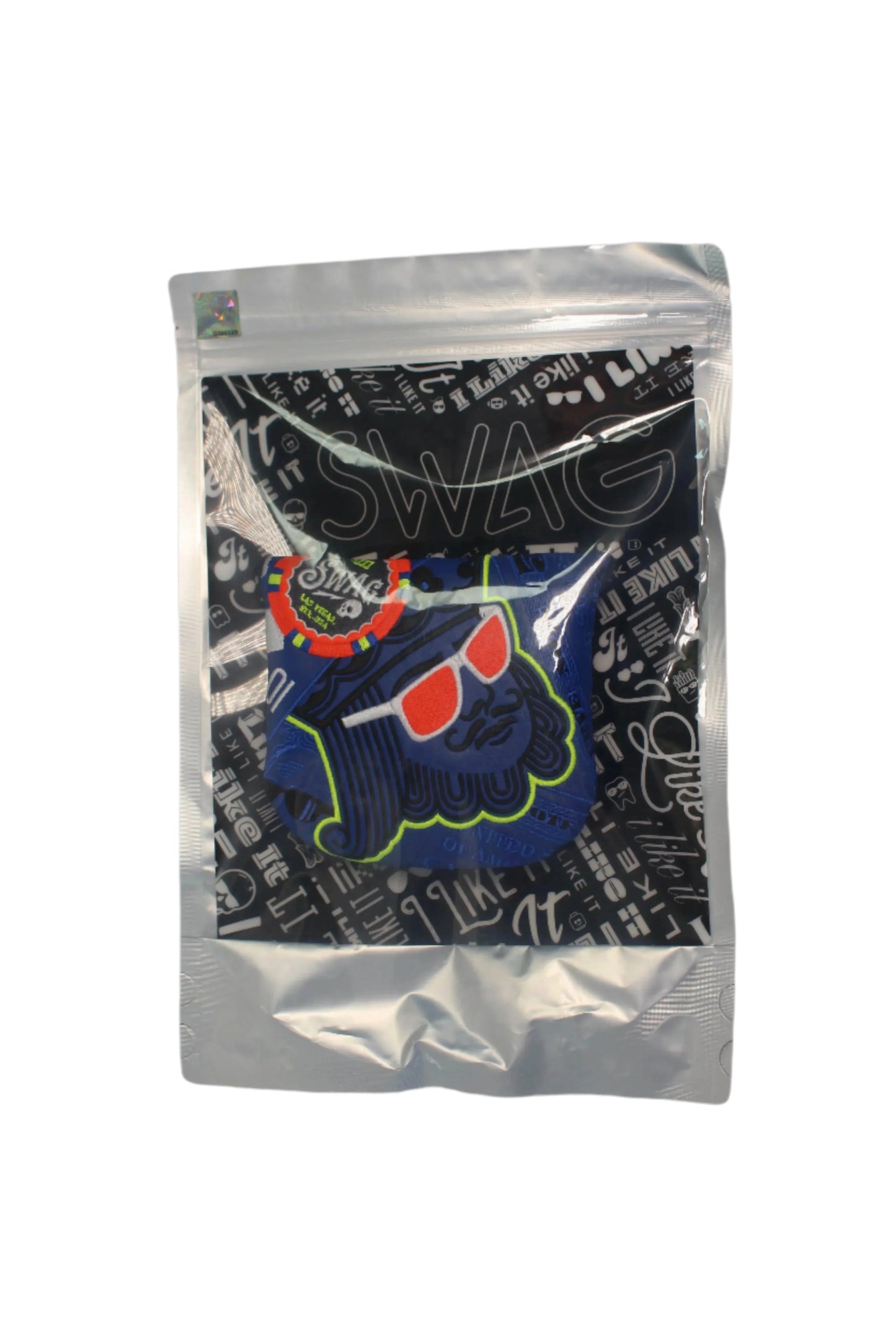 Swag Golf - Poker Chip King USA (Las Vegas) Blue/Yellow/Orange Mallet Putter Headcover - GOLF LEAGUE