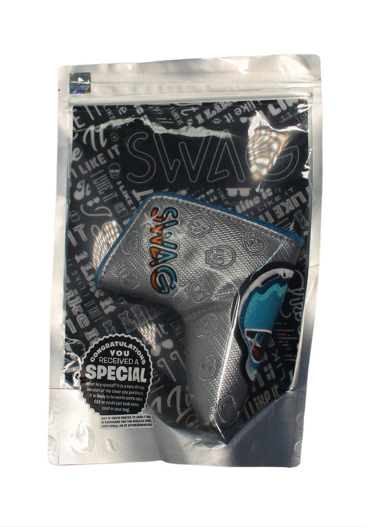 Swag Golf - SPECIAL EDITION Skull Blade Putter Headcover - GOLF LEAGUE