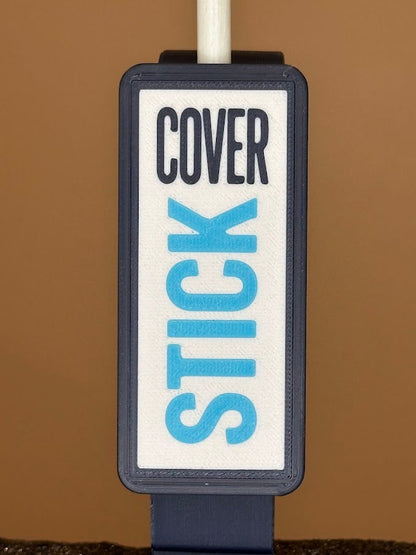CoverStick — Premium Golf Headcover Holder | Made in USA