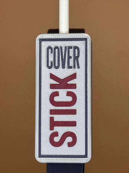 CoverStick — Premium Golf Headcover Holder | Made in USA