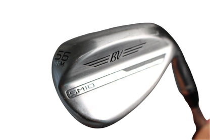 Pre-Owned Titleist SM10 Raw Wedge Set or Individual w/ KBS C-Taper 130X (X-Stiff) Wedge Shaft (MINT)