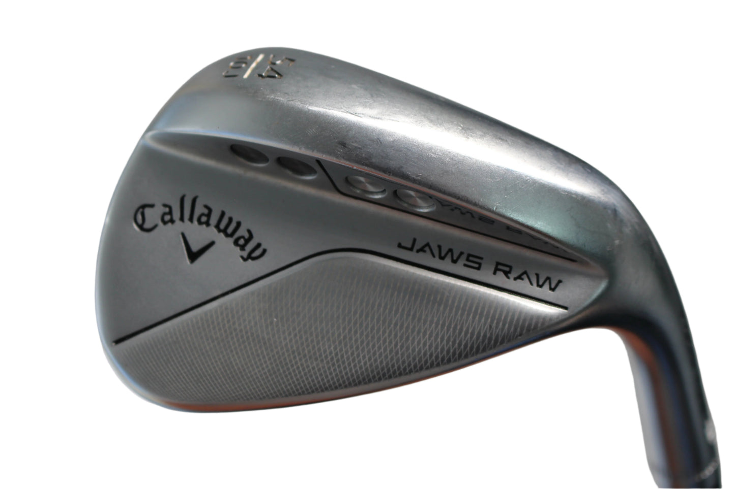 Pre-Owned Callaway Jaws Raw "Full Toe" 54.10 J Wedge w/ Dynamic Gold Spinner Tour Issue 115 Shaft (Average)