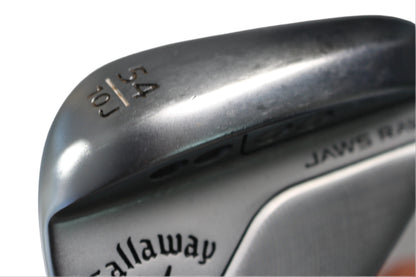Pre-Owned Callaway Jaws Raw "Full Toe" 54.10 J Wedge w/ Dynamic Gold Spinner Tour Issue 115 Shaft (Average)