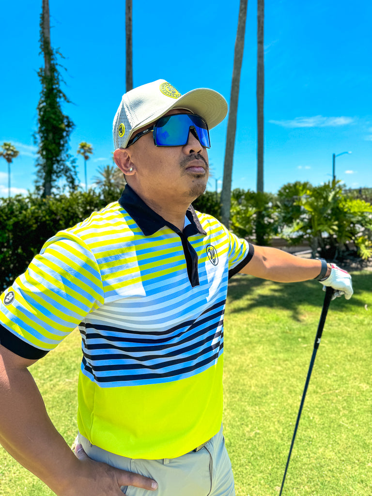 BooYaa Golfer - Yellow Stone