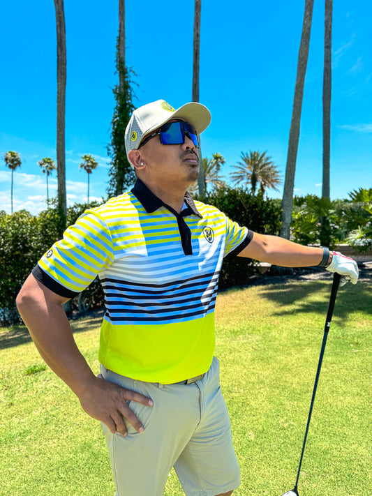 BooYaa Golfer - Yellow Stone