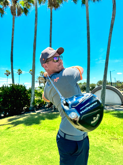 BooYaa Golfer - Grey Shine