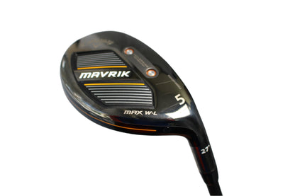 Pre-Owned Callaway Mavrik Max Womens Lite: 5 Hybrid (27.0) w/UST Mamiya Helium (40L) Ladies Shaft (Above Average)