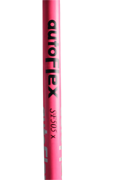 Pre-Owned Taylormade Qi10 Max 10.5 Driver w/ AutoFlex Pink 505 X (100-110 MPH) (X-Stiff) (46.5 Inch) Shaft (Mint)