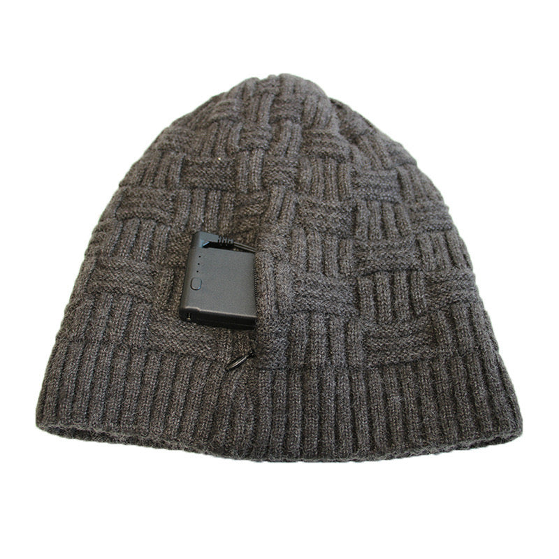 Heated Thermal Hat – USB-Powered Winter Headgear