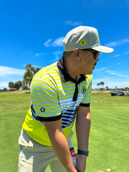 BooYaa Lifestyle Golf Hat - KHAKI SUN