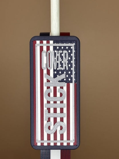 CoverStick — Premium Golf Headcover Holder | Made in USA
