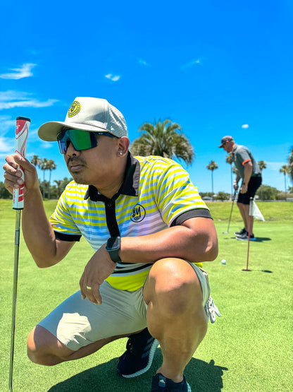 BooYaa Golfer - Yellow Stone