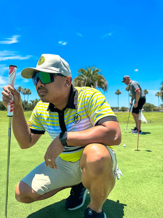 BooYaa Golfer - Yellow Stone