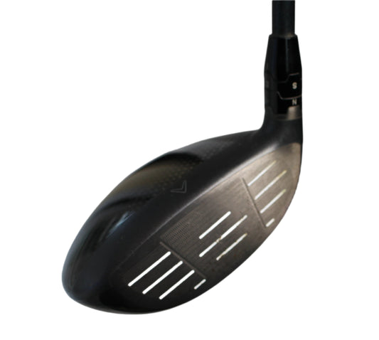 Pre-Owned Callaway Paradym Ai Smoke Max D (16.5) 3 HL Fairway Wood w/ AutoFlex Yellow SF405 (85-100mph)(Regular)(44.25 Inch) Shaft (Above Average)