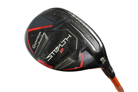Pre-Owned TaylorMade Stealth 2: 5 Hybrid (25.0) w/ Graphite Design Tour AD Orange DI-75 S (Stiff) (39.25 Inch) Shaft (Average)