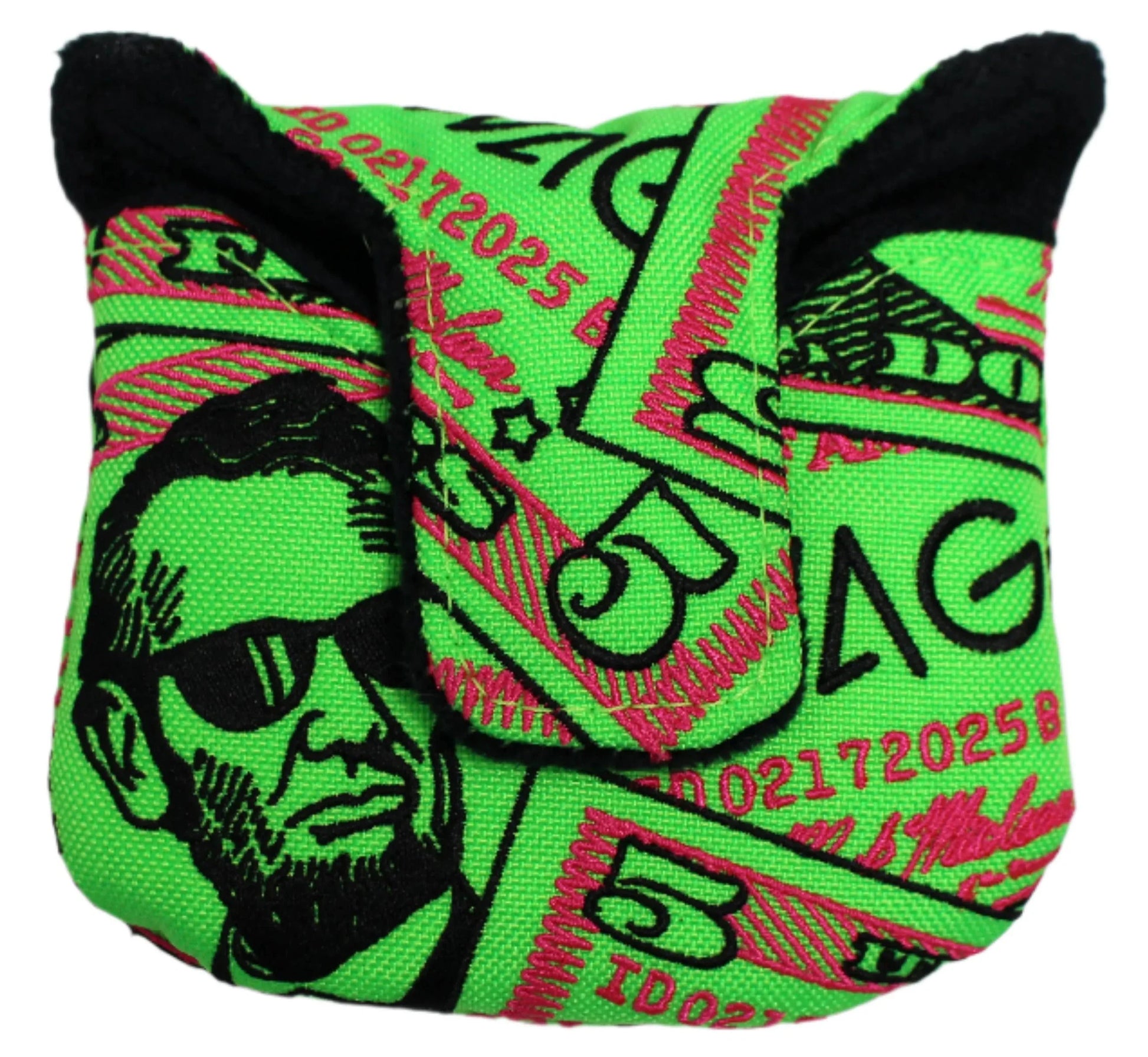 Swag Golf - Almighty Dollar 5.0 Lincoln Mallet Putter Headcover *opened, no bag* - GOLF LEAGUE