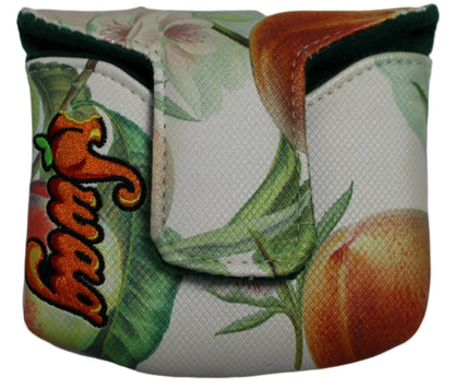 Swag Golf - Peach Flasher Mallet Putter Headcover *opened, no bag* - GOLF LEAGUE