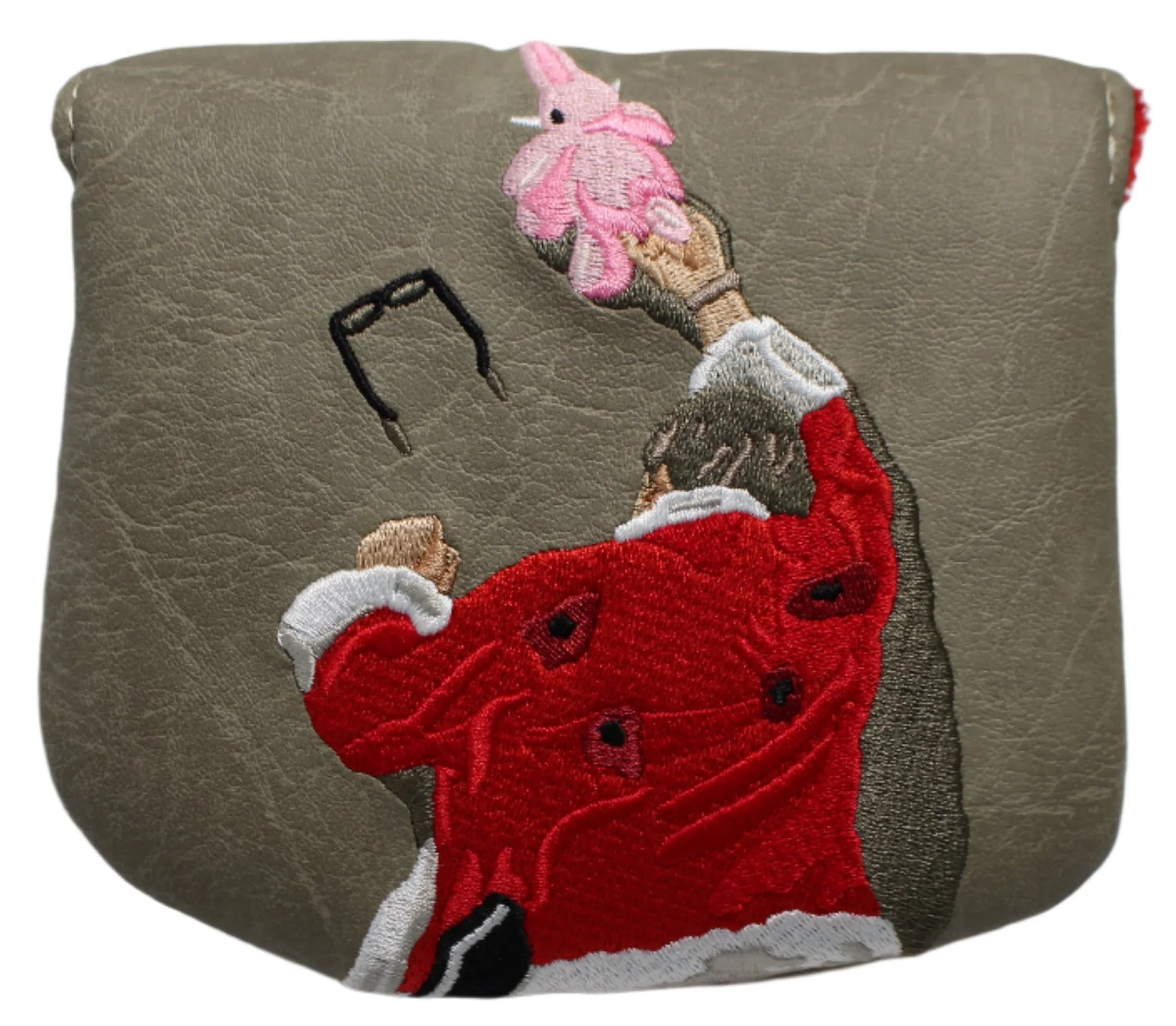 Swag Golf - F***ING Santy Claus Mallet Putter Headcover *opened, no bag* - GOLF LEAGUE