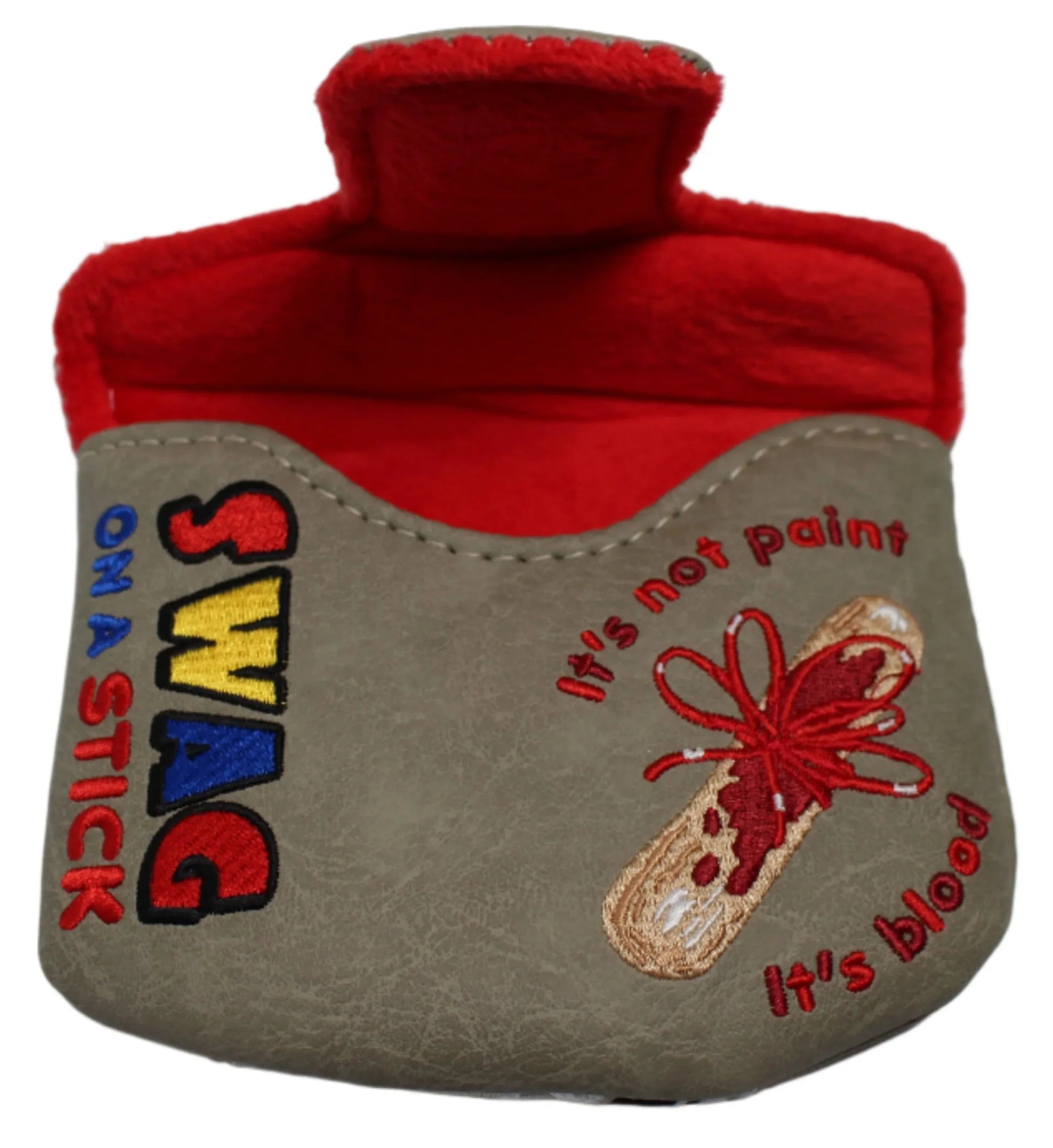 Swag Golf - F***ING Santy Claus Mallet Putter Headcover *opened, no bag* - GOLF LEAGUE