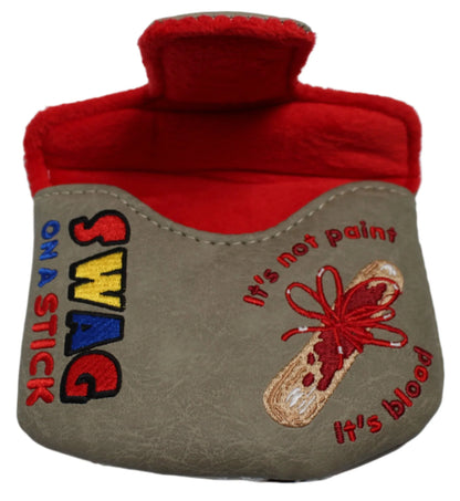 Swag Golf - F***ING Santy Claus Mallet Putter Headcover *opened, no bag* - GOLF LEAGUE