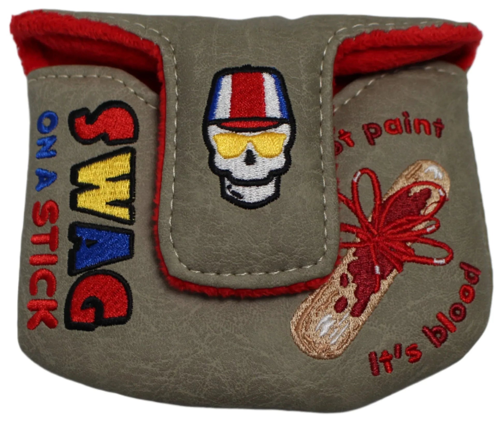 Swag Golf - F***ING Santy Claus Mallet Putter Headcover *opened, no bag* - GOLF LEAGUE