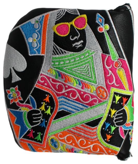 Swag Golf - Recycle Patchwork Queen Mallet Putter Headcover *opened, no bag* - GOLF LEAGUE