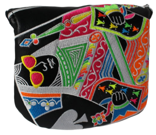 Swag Golf - Mystery Box Wildcard Rainbow Queen of Spades Mallet Putter Headcover *opened, no bag* - GOLF LEAGUE