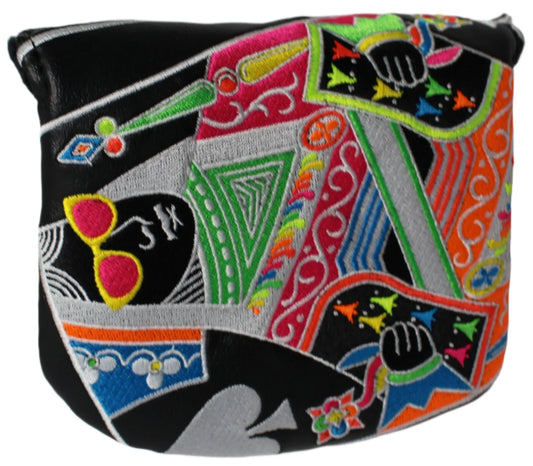 Swag Golf - Recycle Patchwork Queen Mallet Putter Headcover *opened, no bag* - GOLF LEAGUE