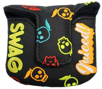 Swag Golf - Juiced! Mallet Putter Headcover *opened, no bag* - GOLF LEAGUE
