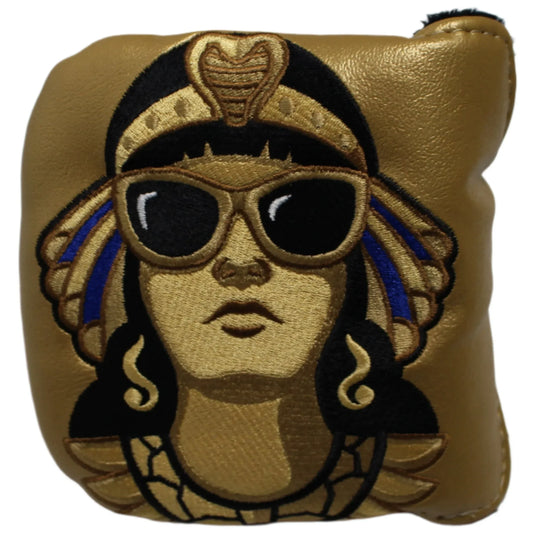 Swag Golf - Cleoputtra Mallet Putter Headcover *opened, no bag* - GOLF LEAGUE