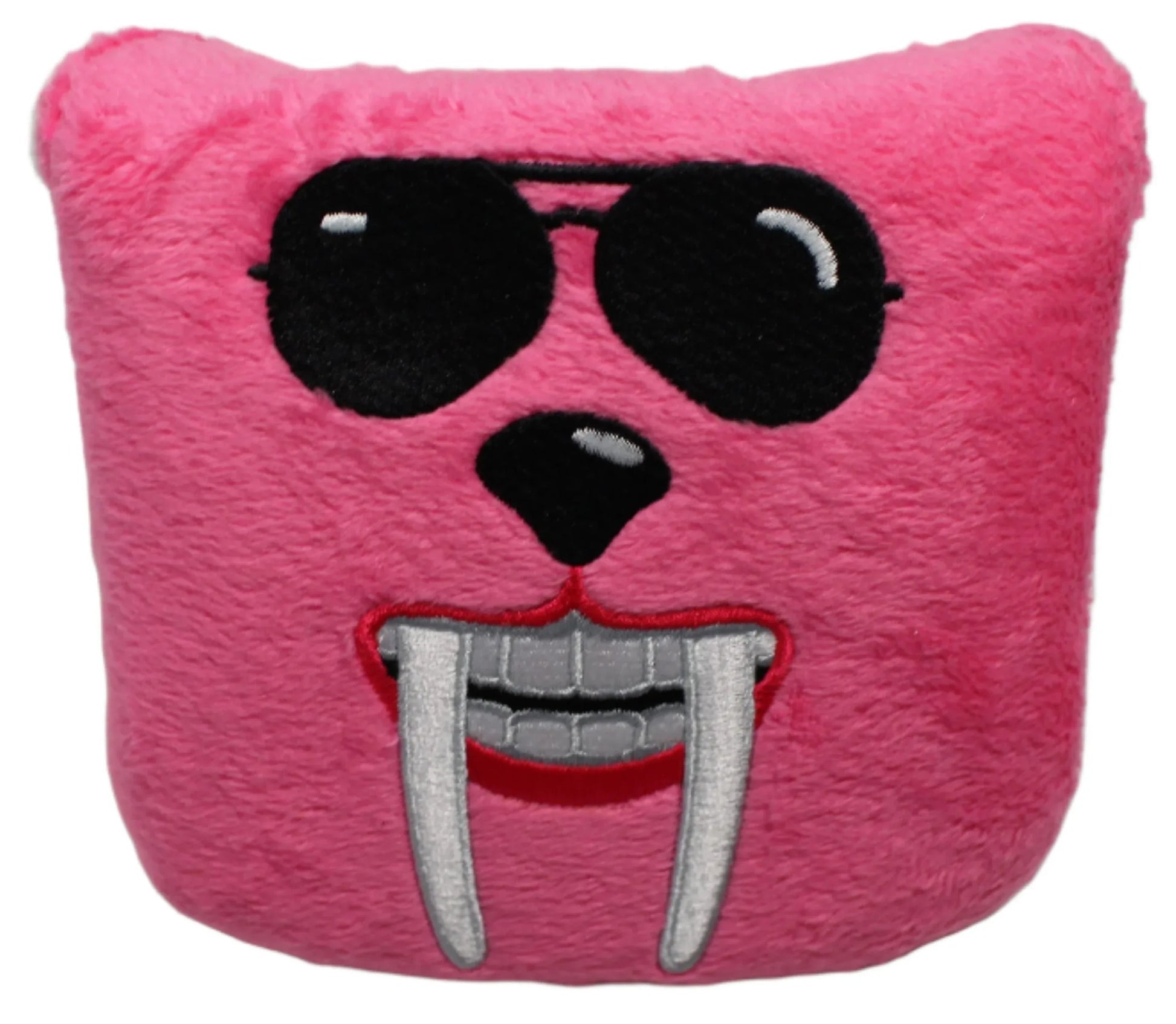 Swag Golf - Faithful Saber-Tooth Mallet Putter Headcover *opened, no bag* - GOLF LEAGUE