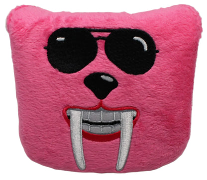 Swag Golf - Faithful Saber-Tooth Mallet Putter Headcover *opened, no bag* - GOLF LEAGUE