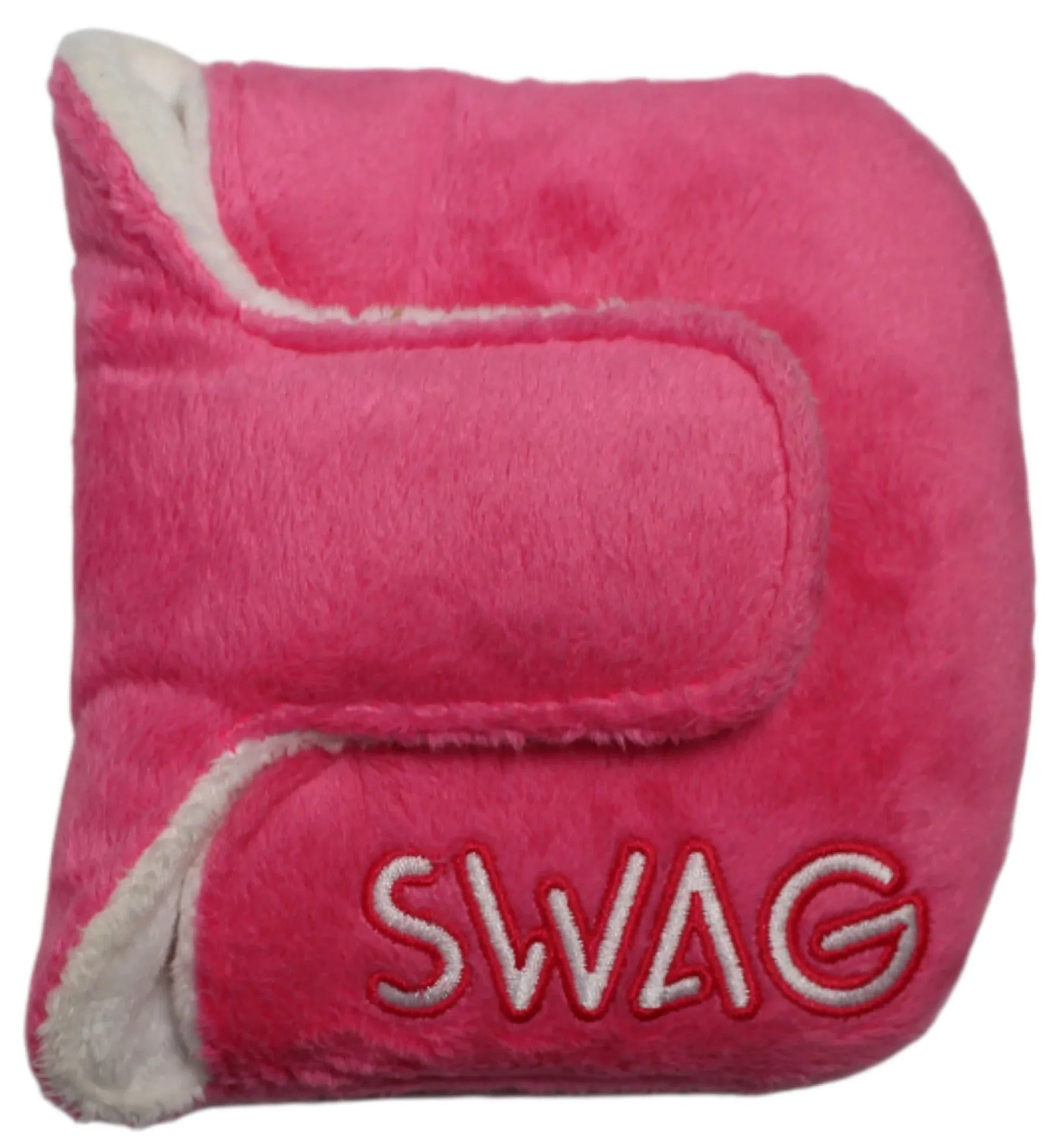 Swag Golf - Faithful Saber-Tooth Mallet Putter Headcover *opened, no bag* - GOLF LEAGUE