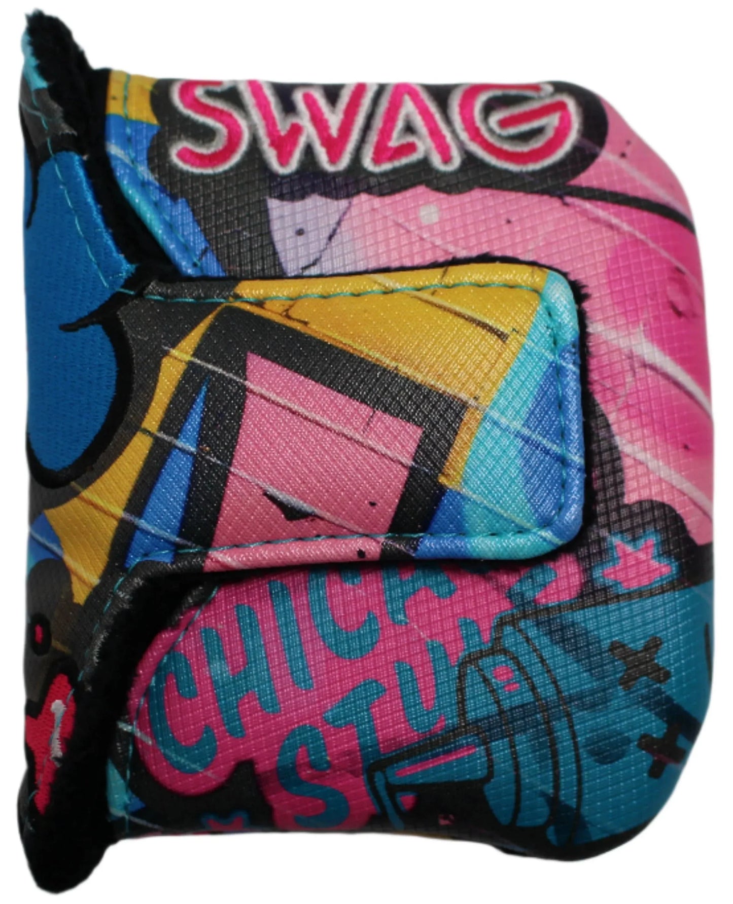 Swag Golf - Street Dog Mallet Putter Headcover *opened, no bag* - GOLF LEAGUE