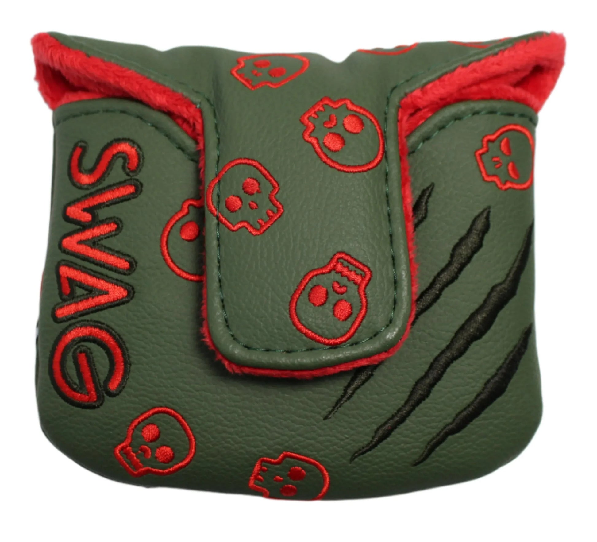 Swag Golf - COTM Freddy Nightmare On Elm Street Mallet Putter Headcover *opened, no bag* - GOLF LEAGUE