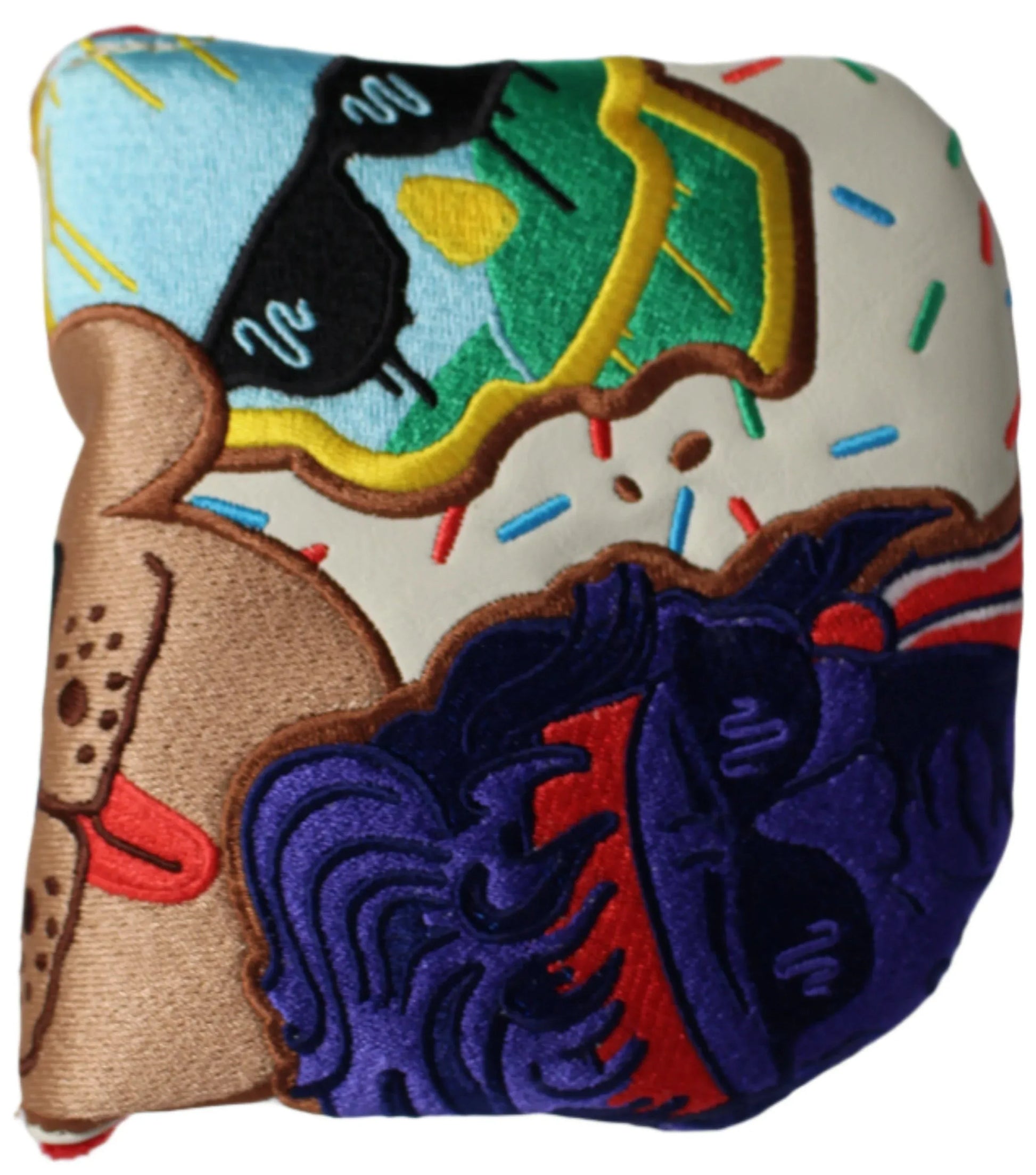 Swag Golf - Swagmas 6.0 Cookie Mallet Putter Headcover *opened, no bag* - GOLF LEAGUE