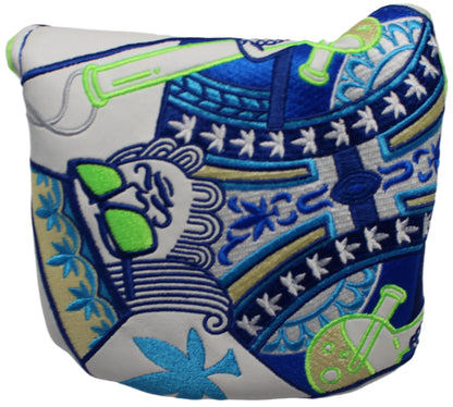 Swag Golf - Blueberry Kush King Mallet Putter Headcover *opened, no bag* - GOLF LEAGUE