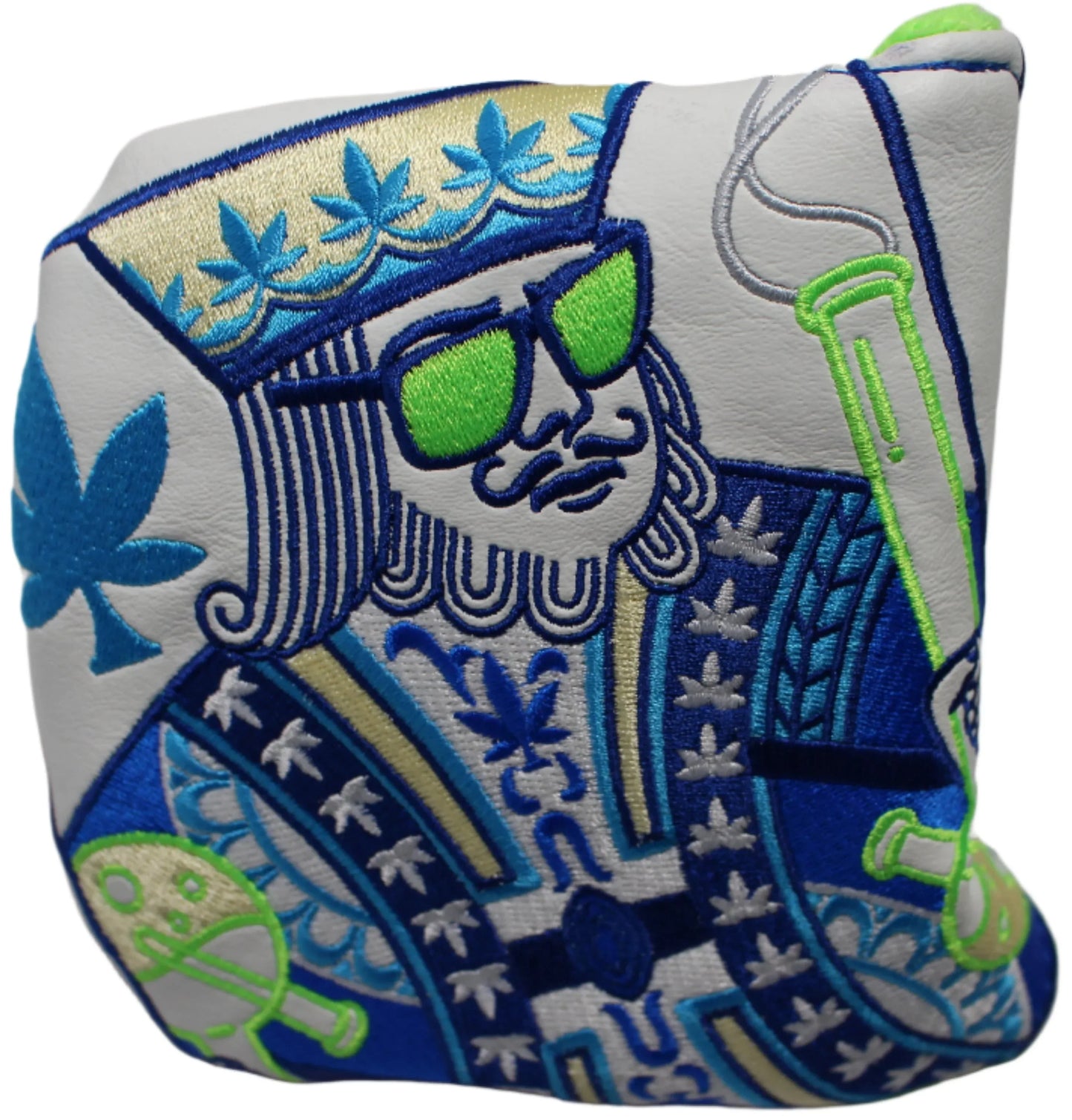 Swag Golf - Blueberry Kush King Mallet Putter Headcover *opened, no bag* - GOLF LEAGUE