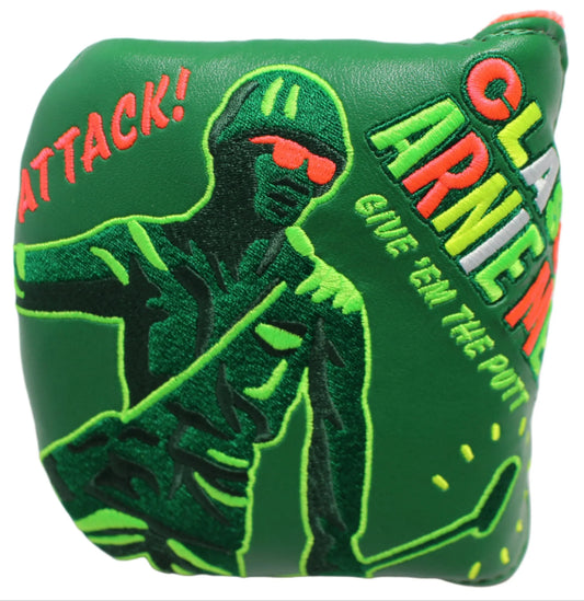 Swag Golf - Arnie Men 2.0 Mallet Putter Headcover 2.0 *opened, no bag* - GOLF LEAGUE