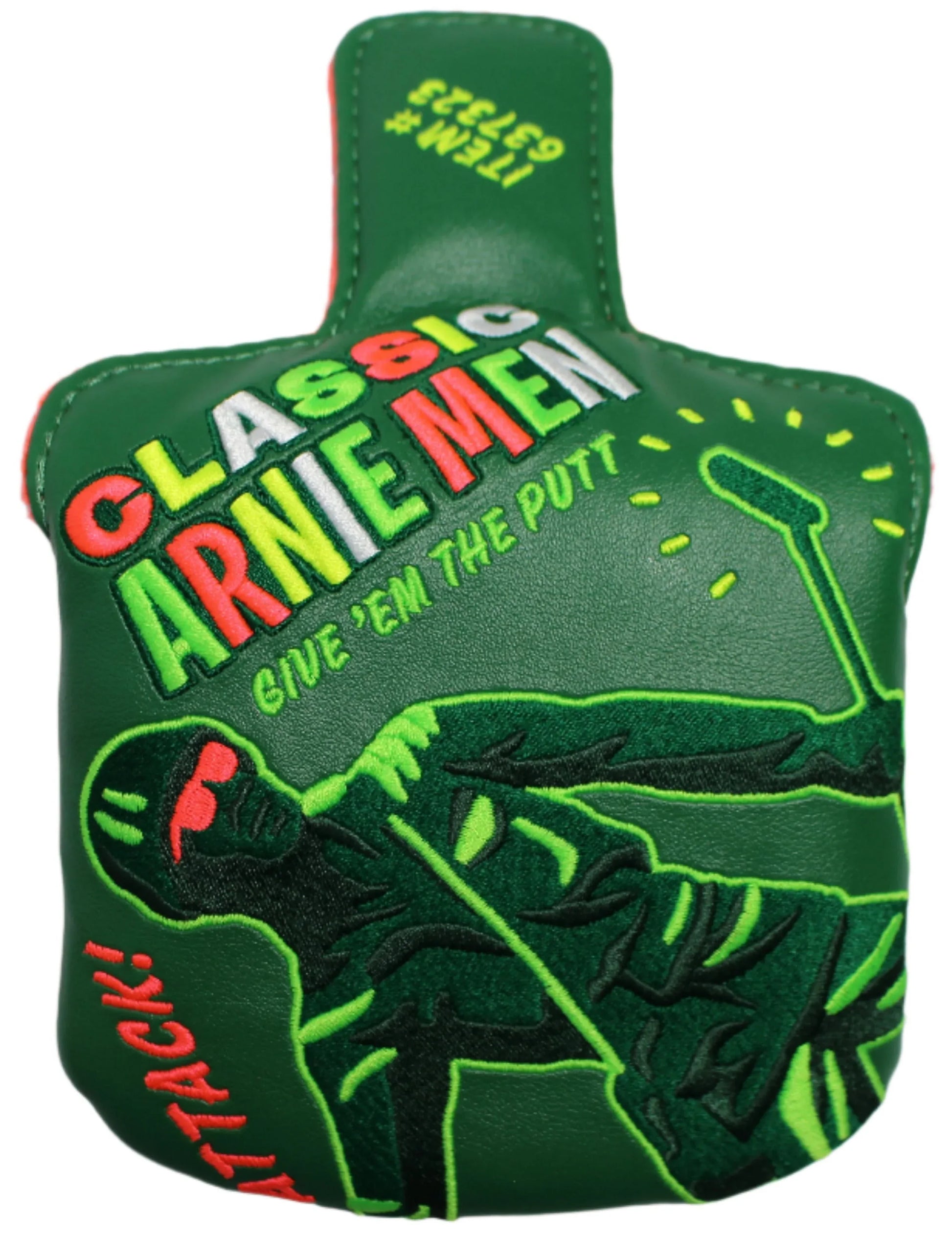 Swag Golf - Arnie Men 2.0 Mallet Putter Headcover 2.0 *opened, no bag* - GOLF LEAGUE