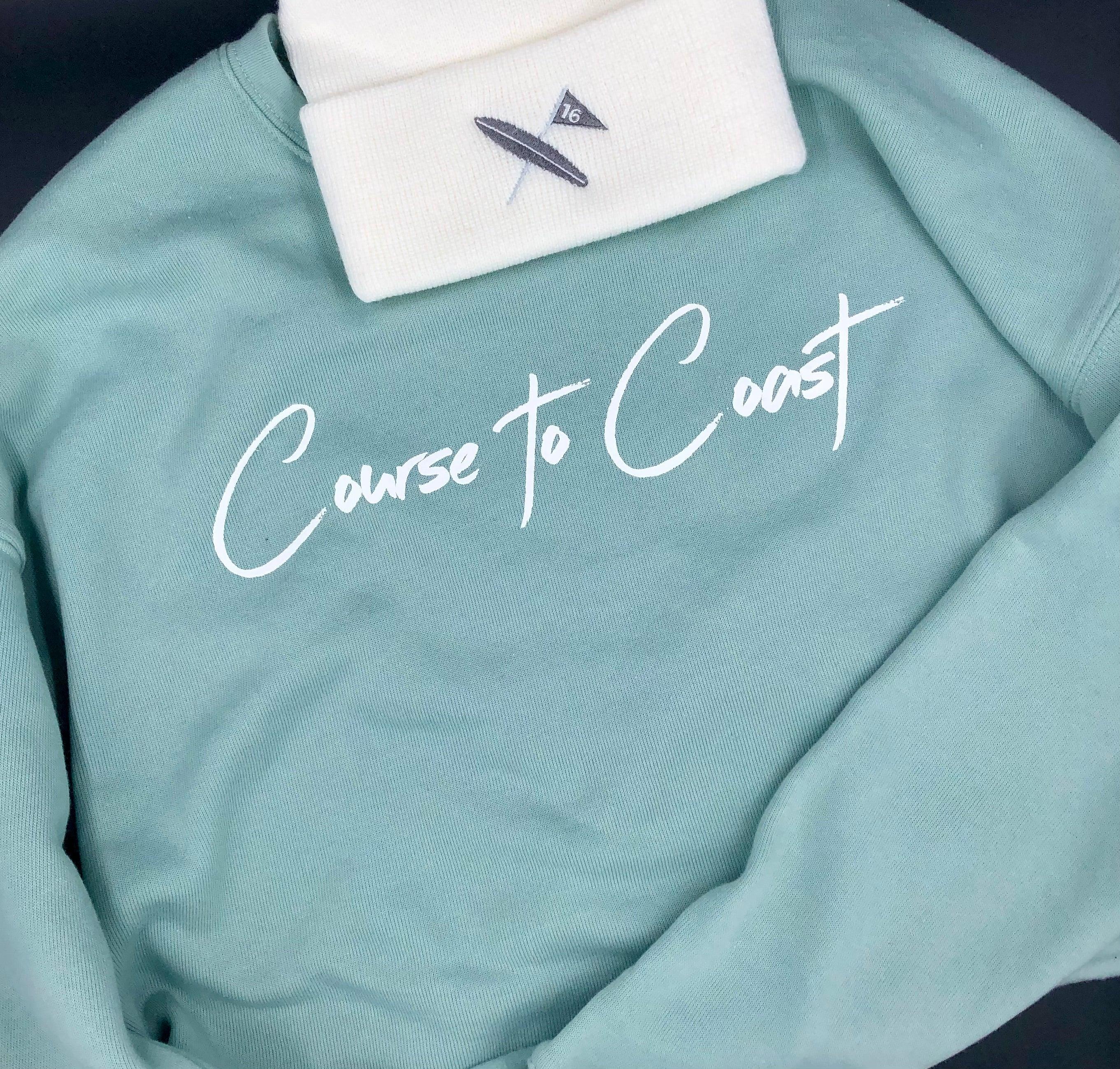 Crew Crop Pullover-Comet - GOLF LEAGUE