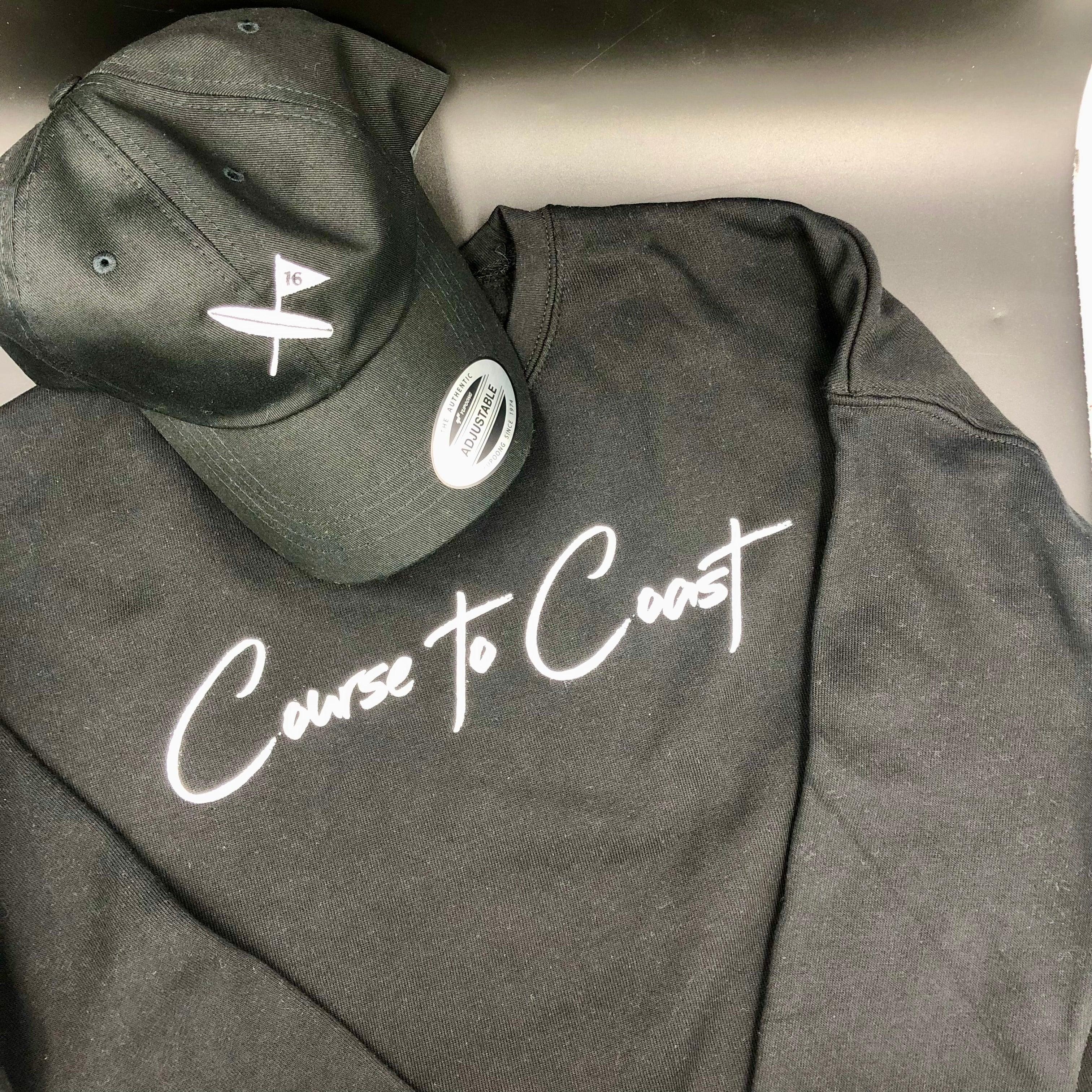 Crew Crop Pullover- Midnight - GOLF LEAGUE