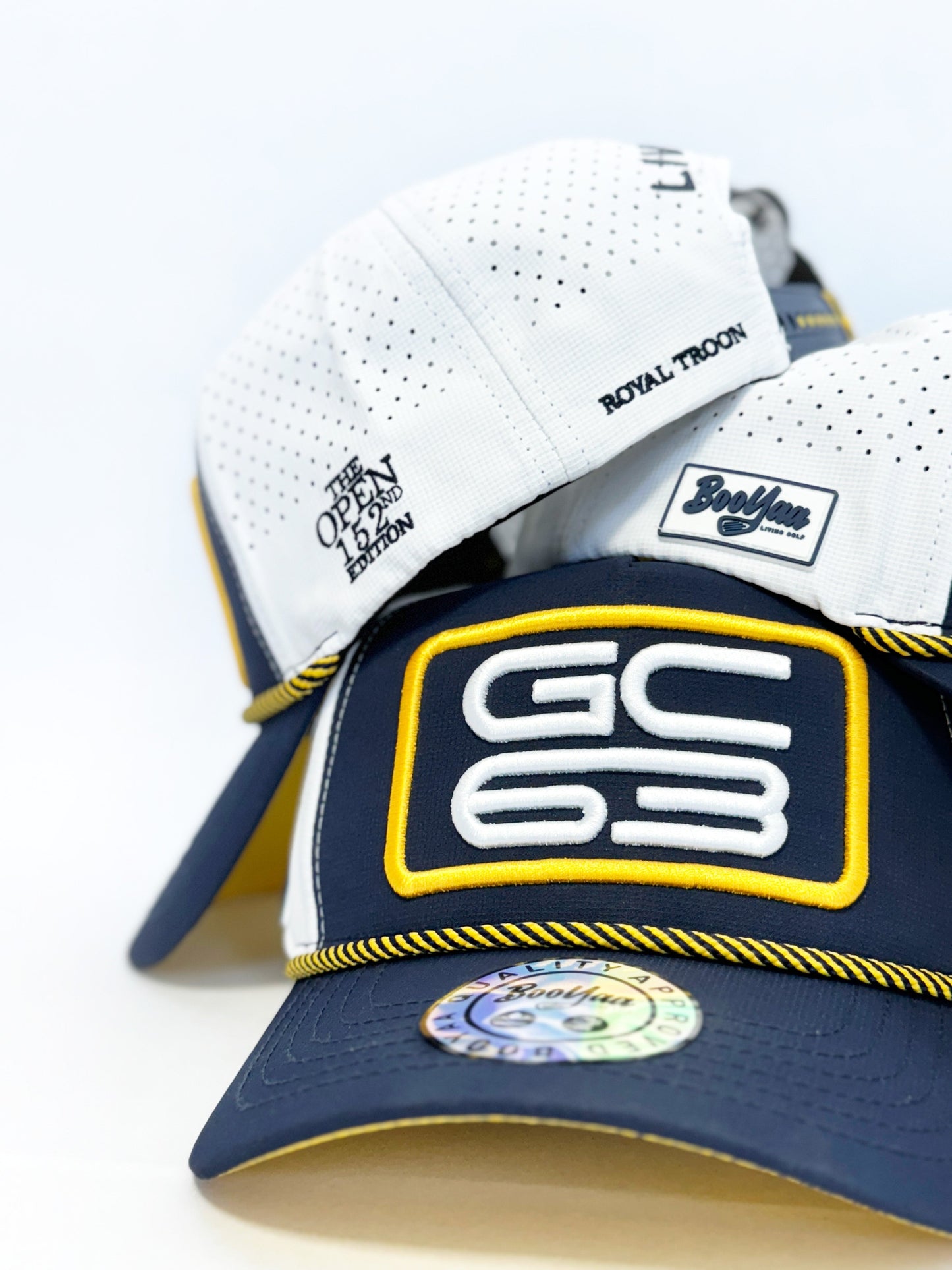 BooYaa Golf Hat - GC63 - THE OPEN (Limited Edition)