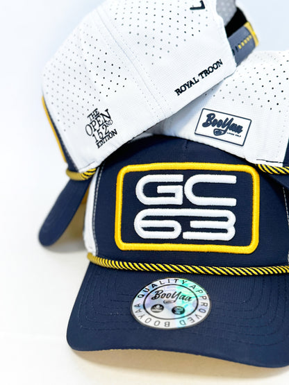 BooYaa Golf Hat - GC63 - THE OPEN (Limited Edition)
