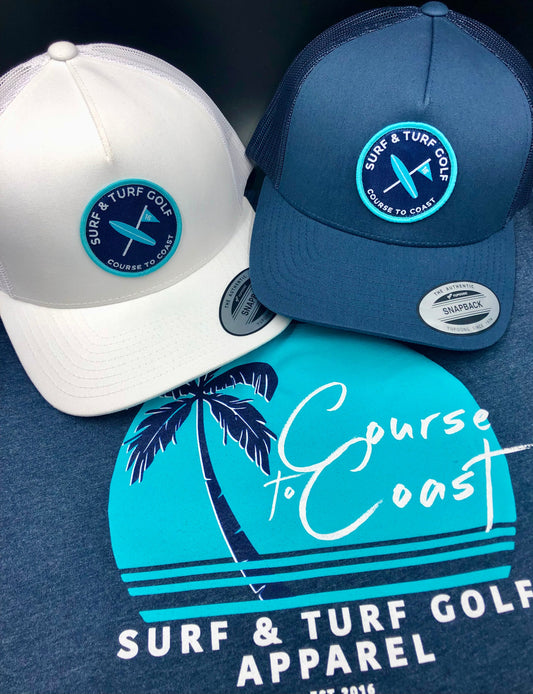 The Malibu Tee - Ocean